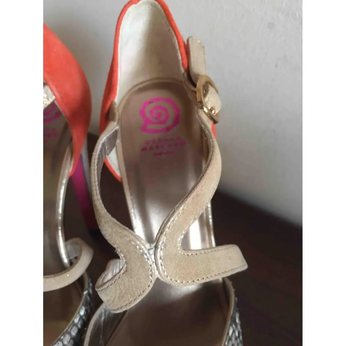 Buy Jaime Mascaro Leather heels online