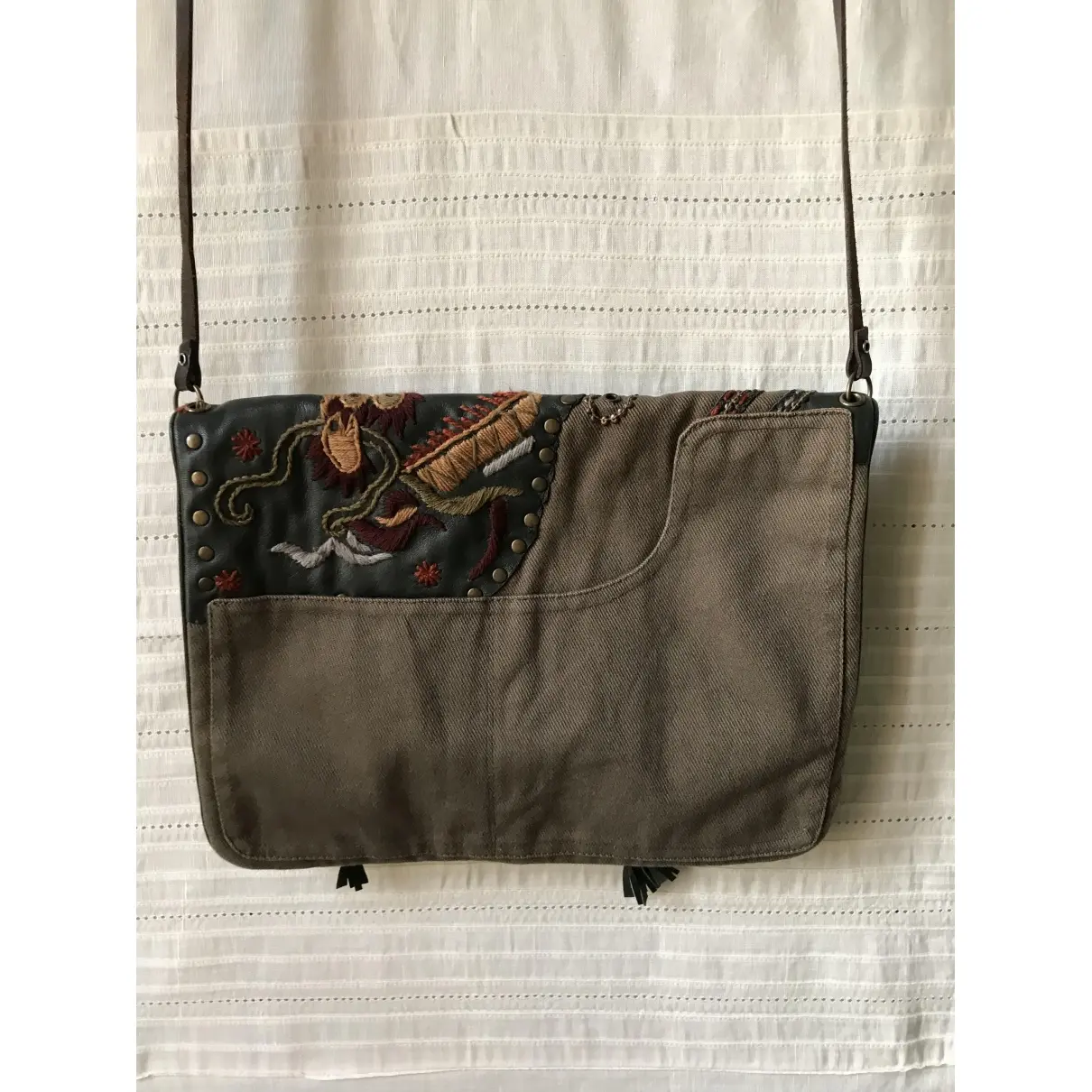 Jamin Puech Leather crossbody bag for sale