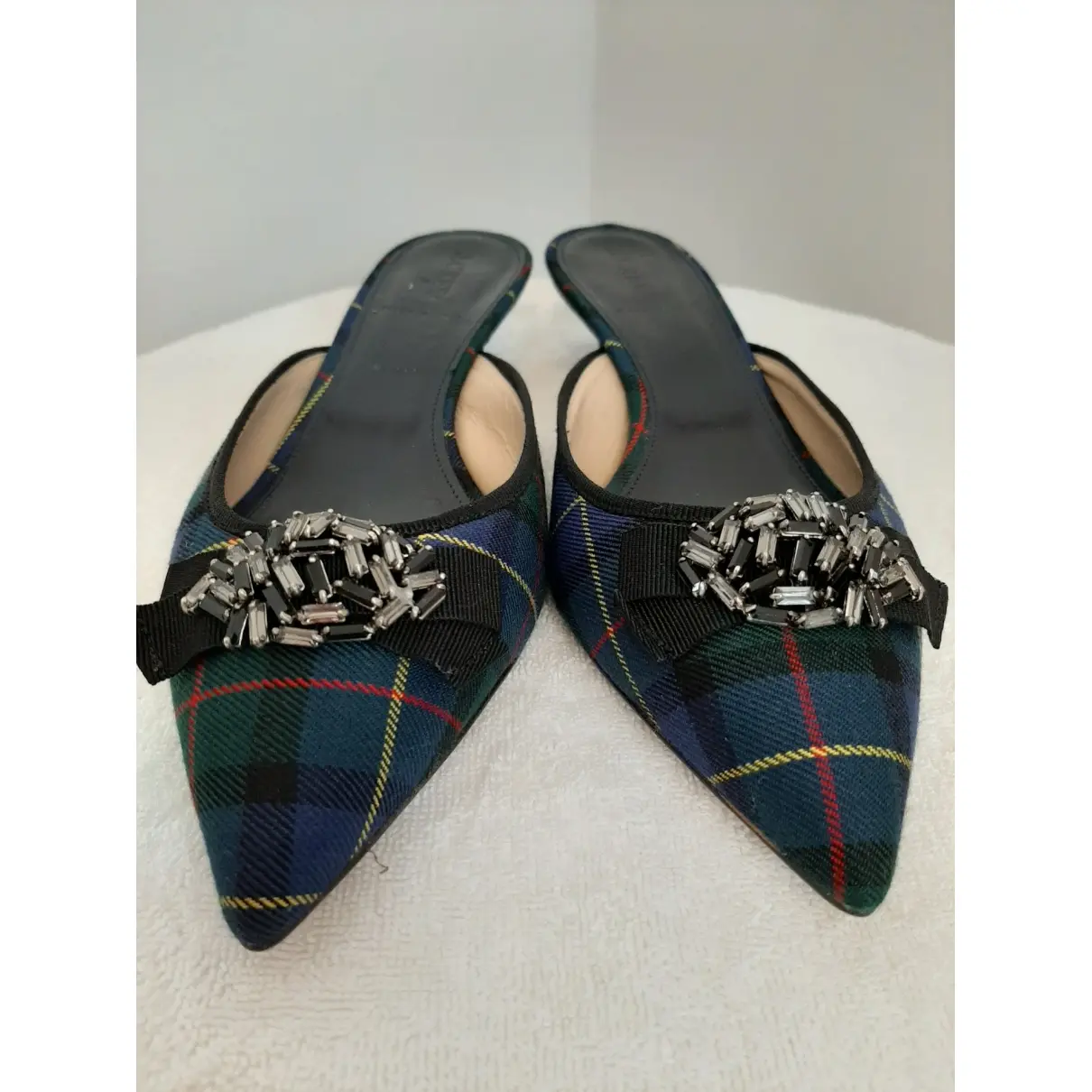 J.Crew Leather flats for sale