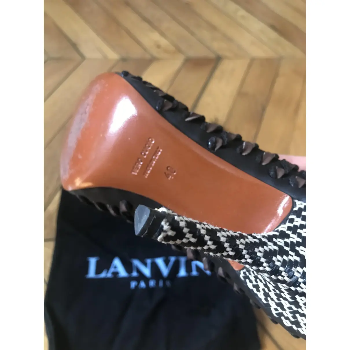 Luxury Lanvin Heels Women