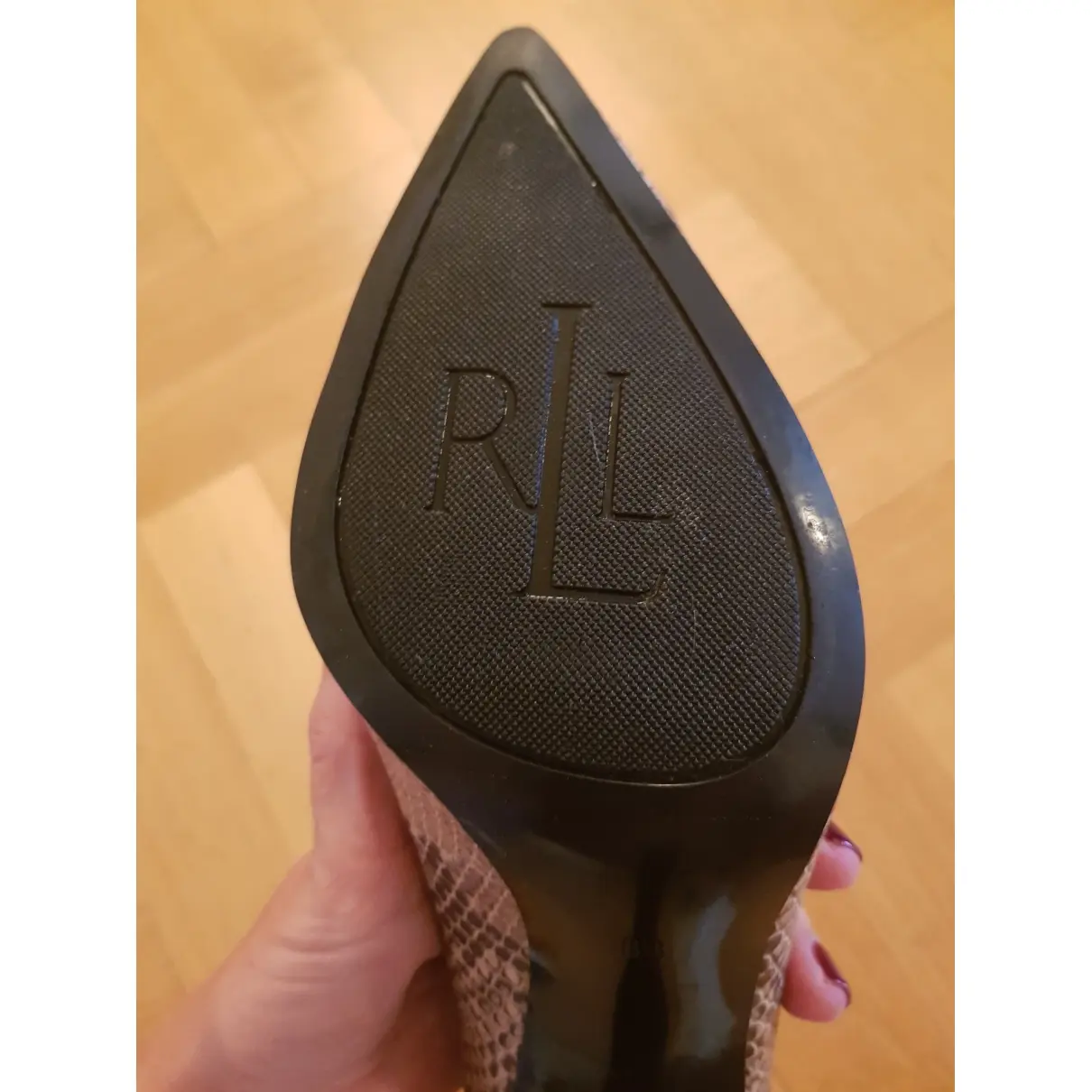 Buy Lauren Ralph Lauren Leather heels online