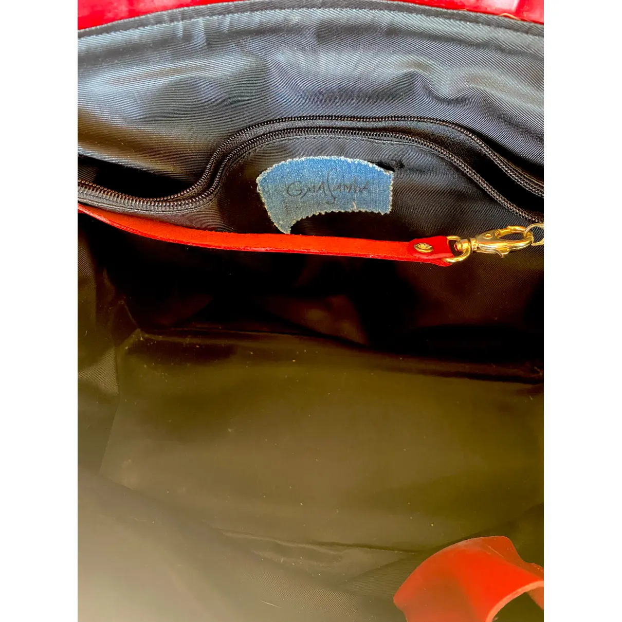 Leather handbag Levi's