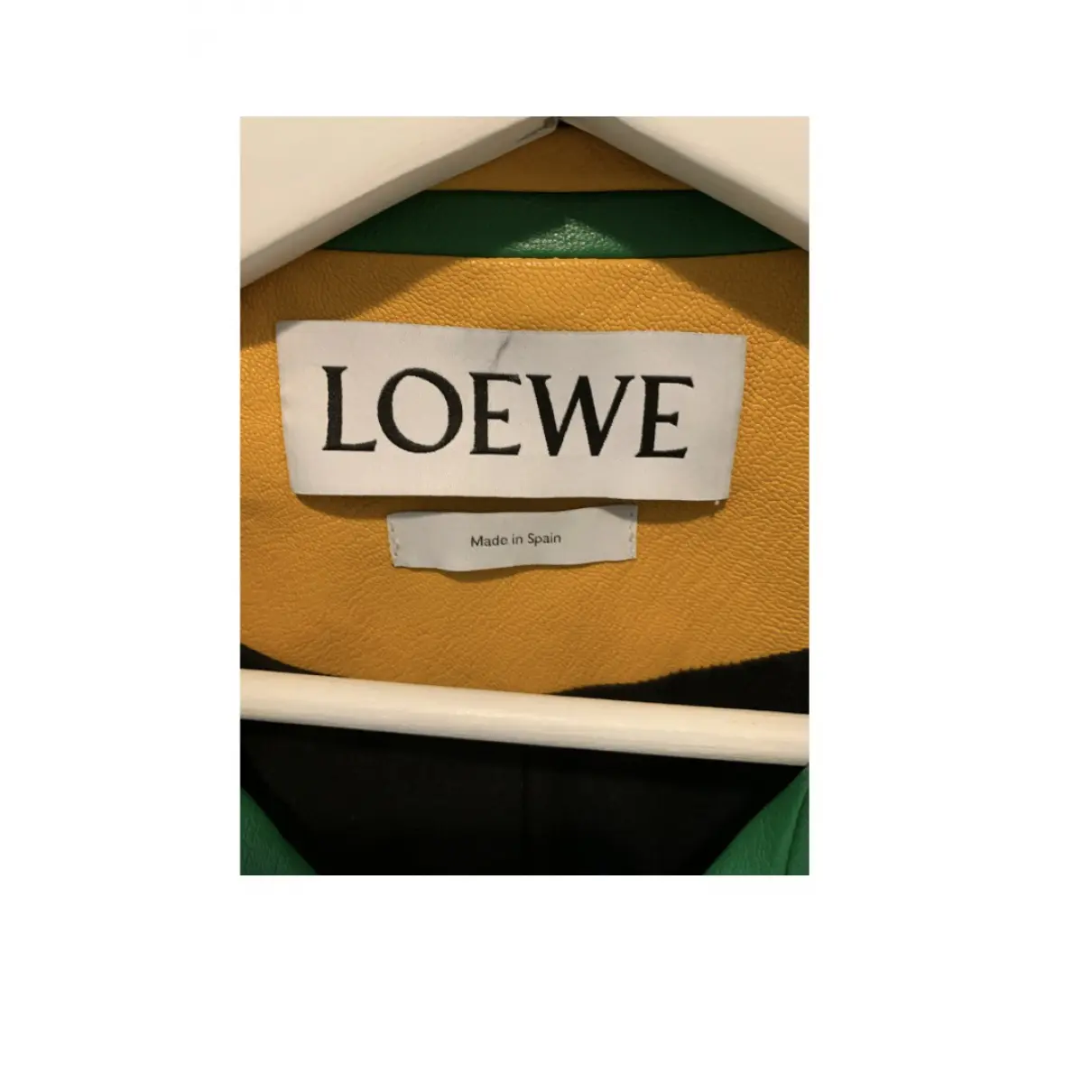 Leather jacket Loewe