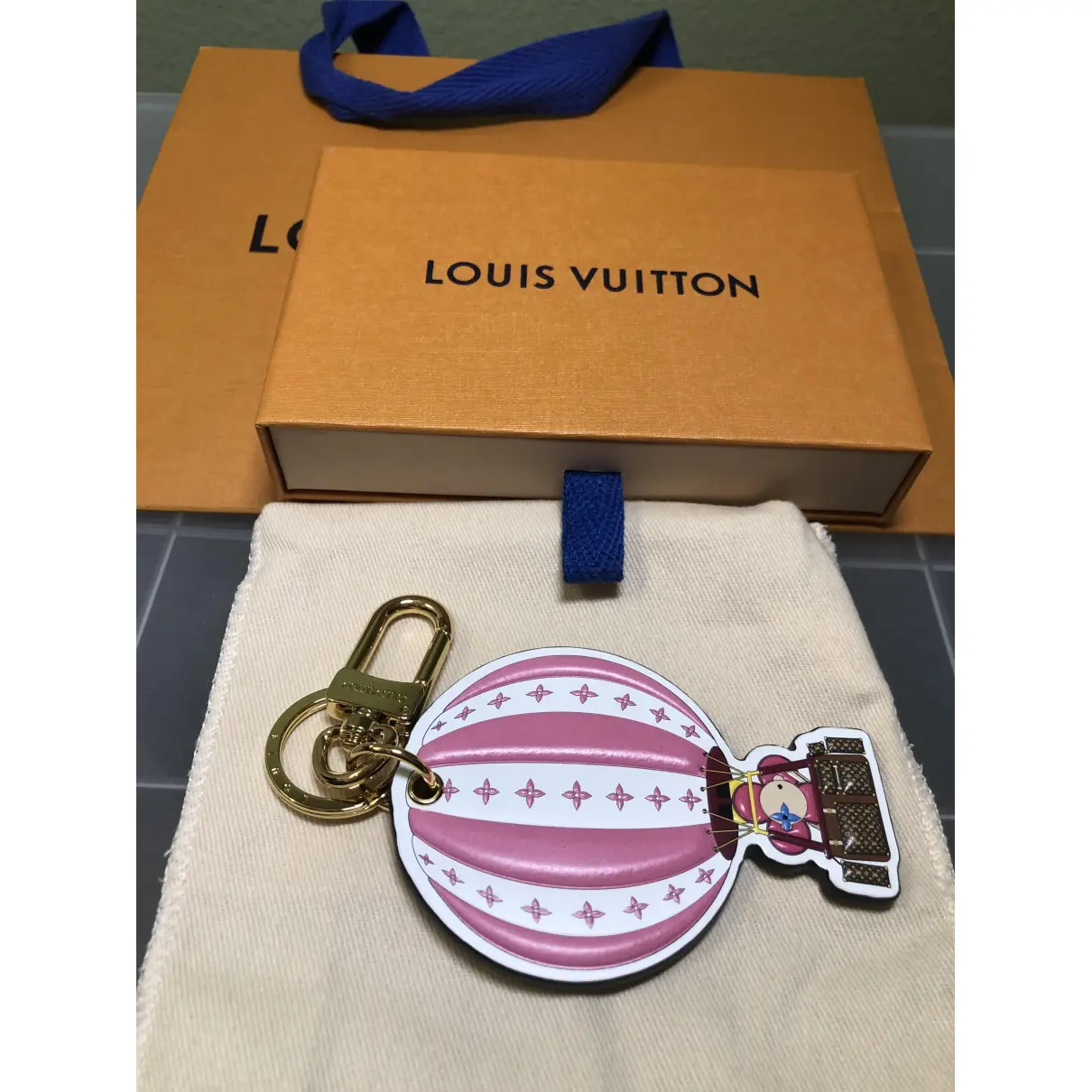 Buy Louis Vuitton Leather bag charm online