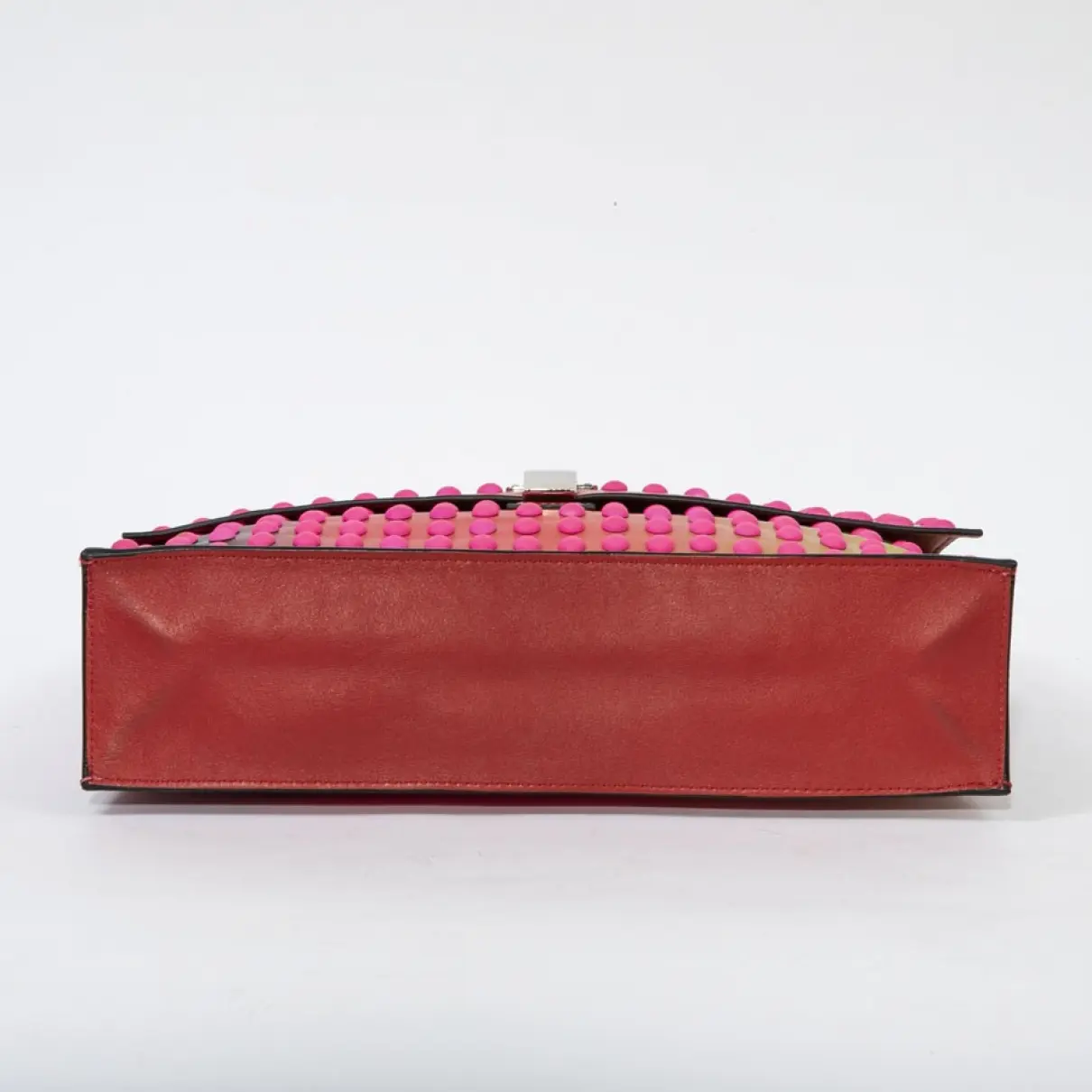 Proenza Schouler Lunch leather clutch bag for sale