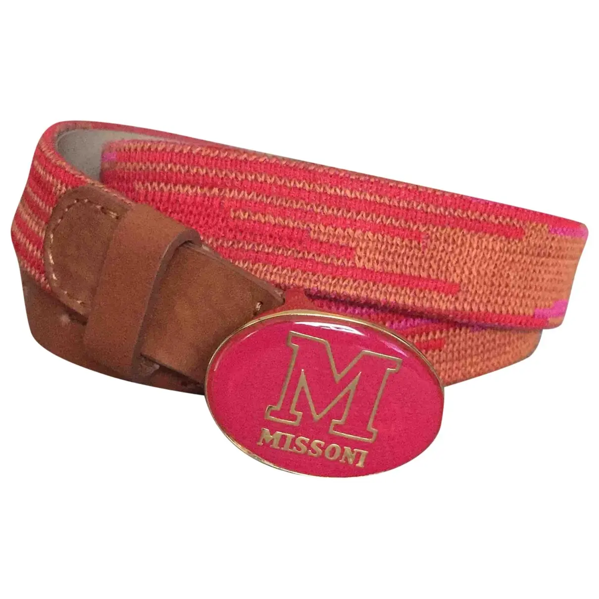 Leather belt M Missoni