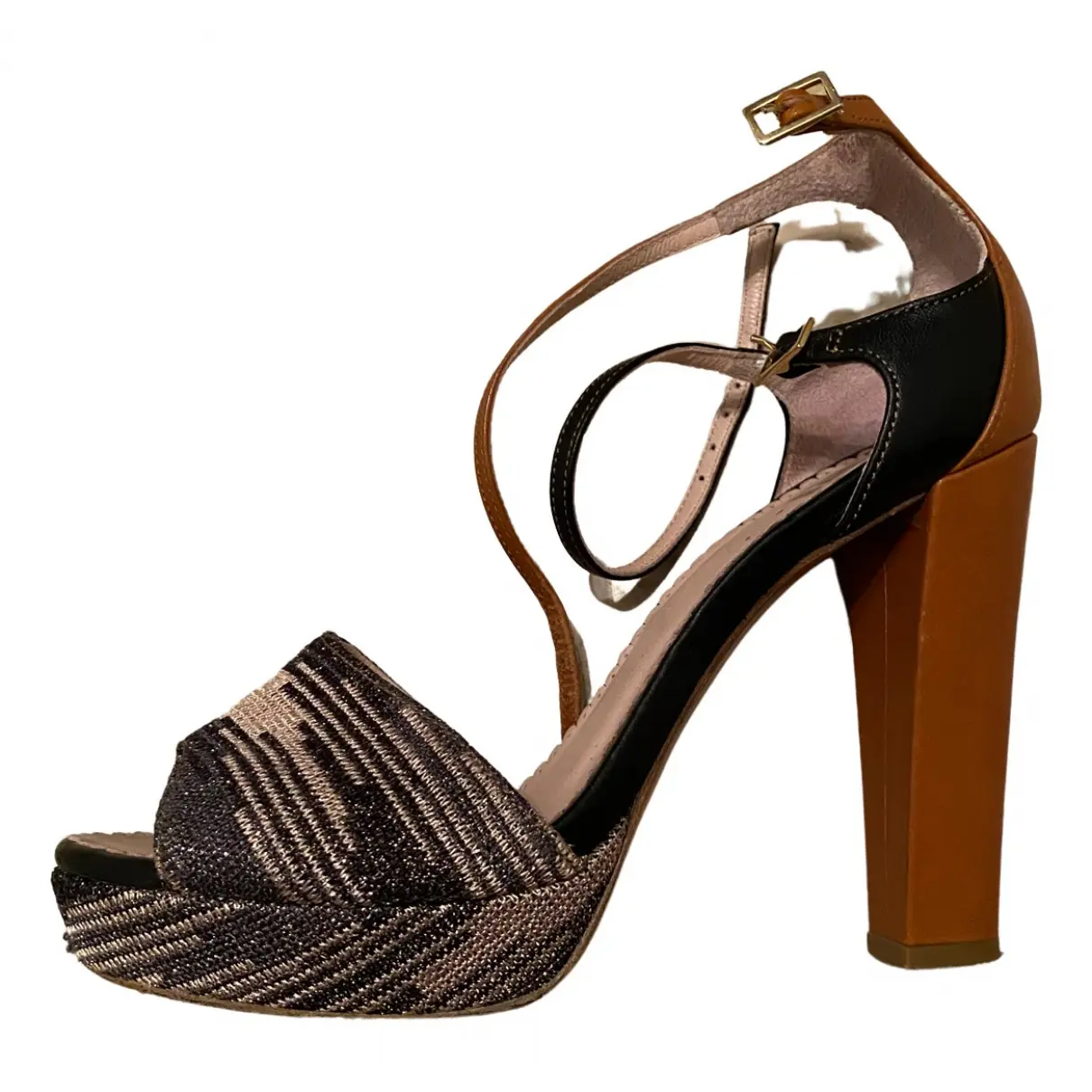 Leather sandals M Missoni