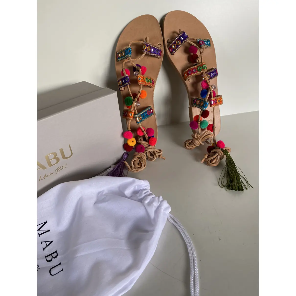 Luxury Mabu by Maria Bk Sandals Women