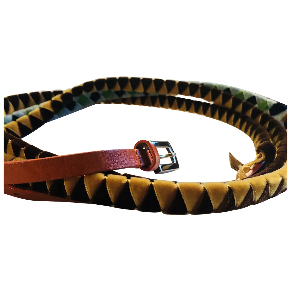 Leather belt Malo