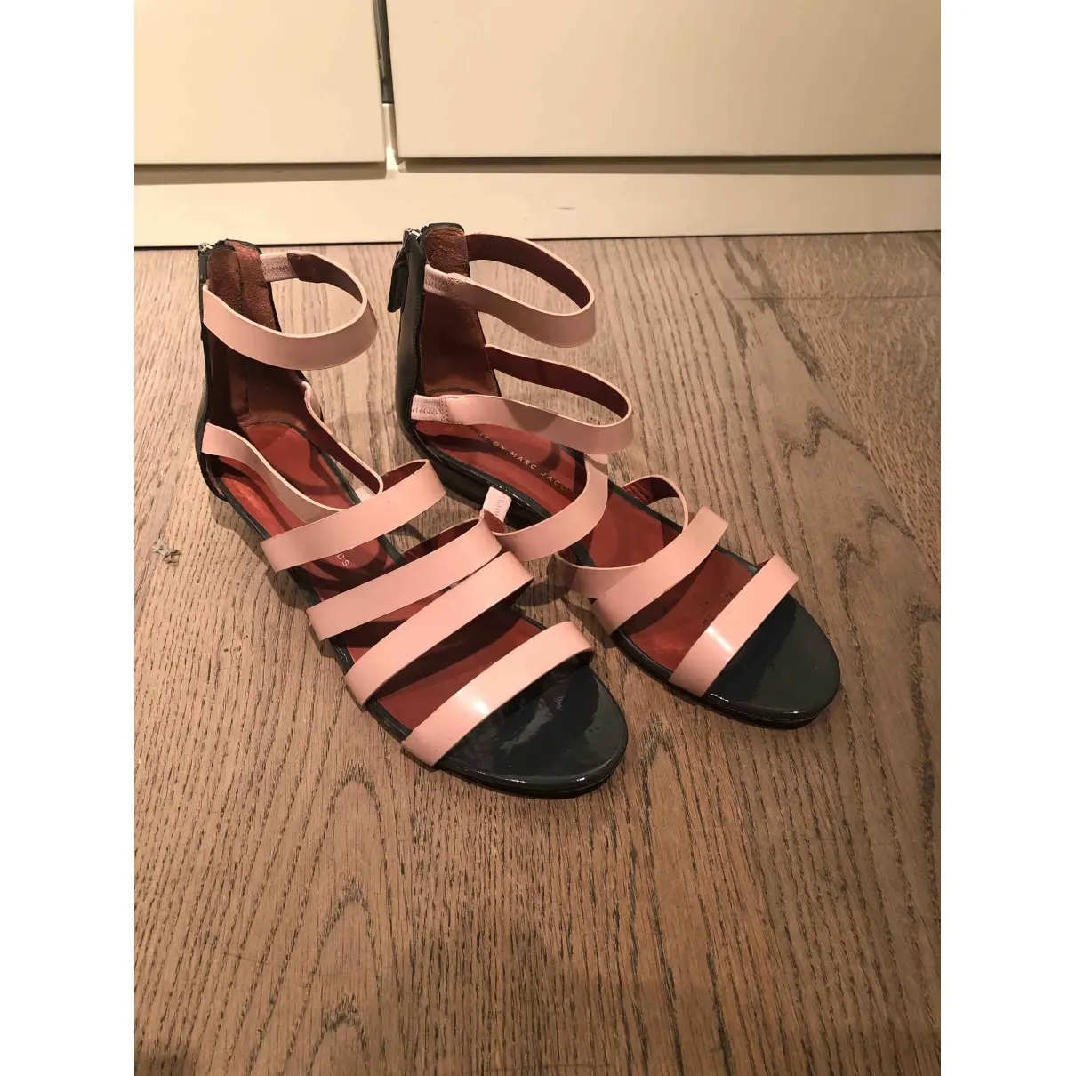 Marc by Marc Jacobs Leather sandals for sale