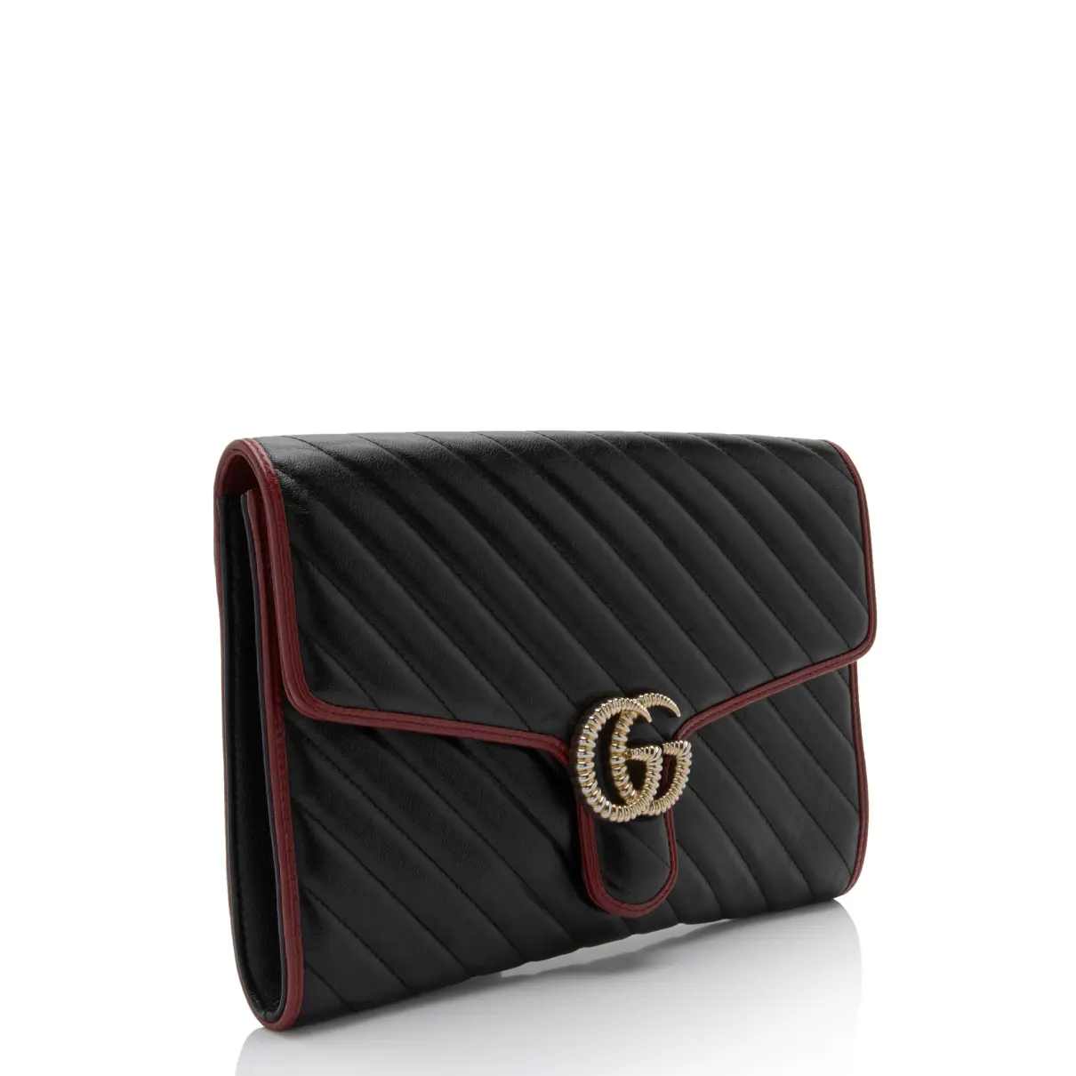 Buy Gucci Marmont leather clutch bag online