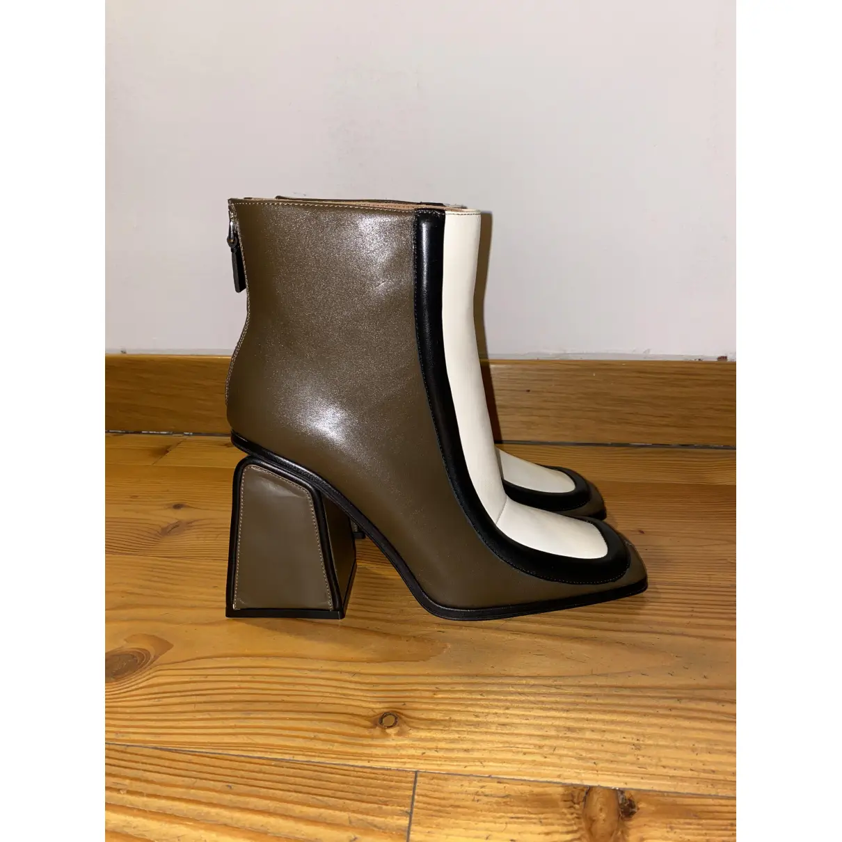 Buy Marni Leather ankle boots online