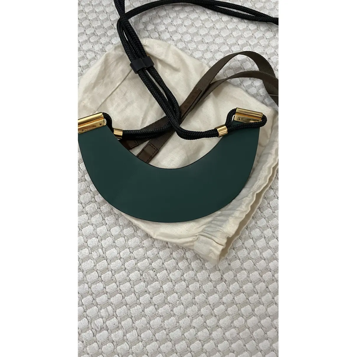 Buy Marni Leather necklace online