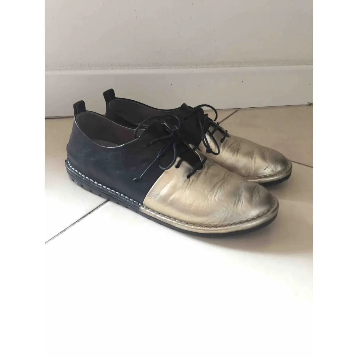 Buy Marsèll Leather lace ups online