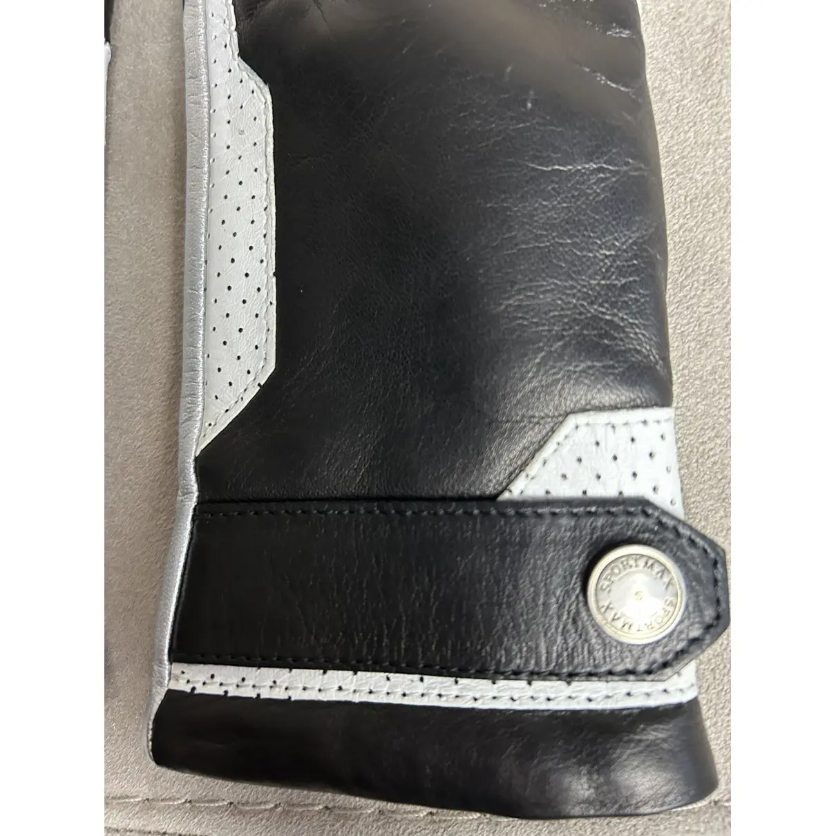Leather gloves Max Mara
