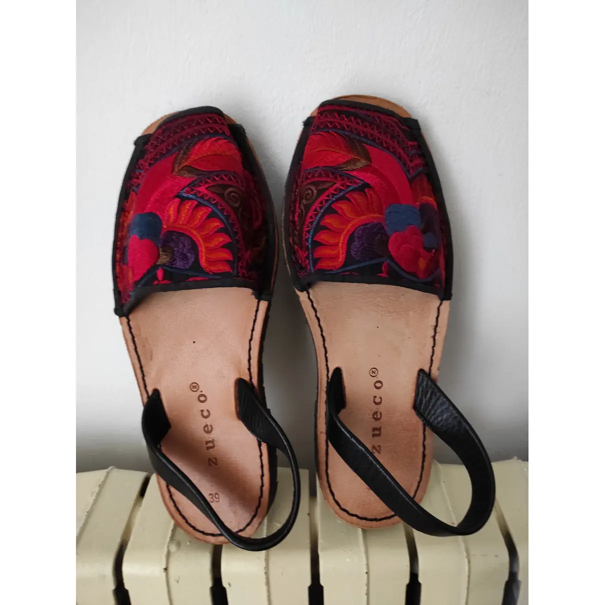 Buy Minorquines Leather sandals online