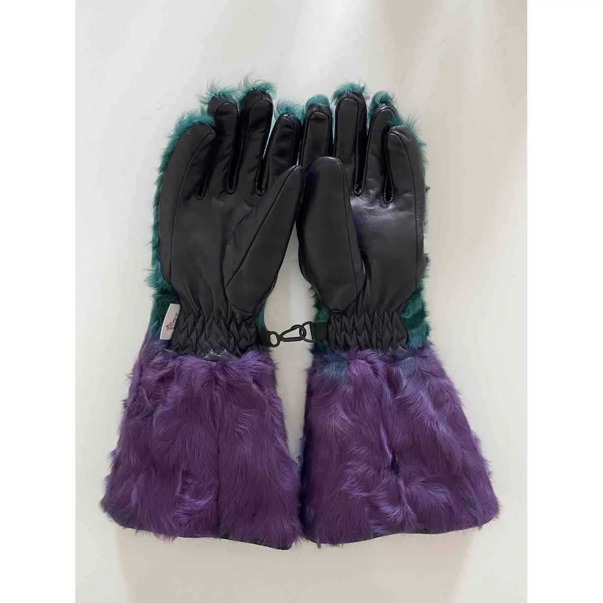 Buy Moncler Genius Moncler Grenoble n°3 leather long gloves online