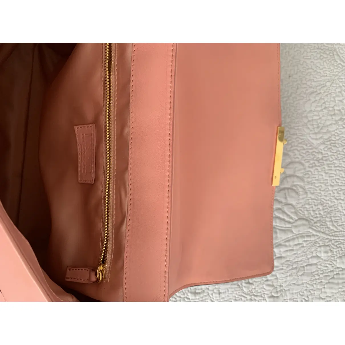 Leather handbag Moschino Cheap And Chic