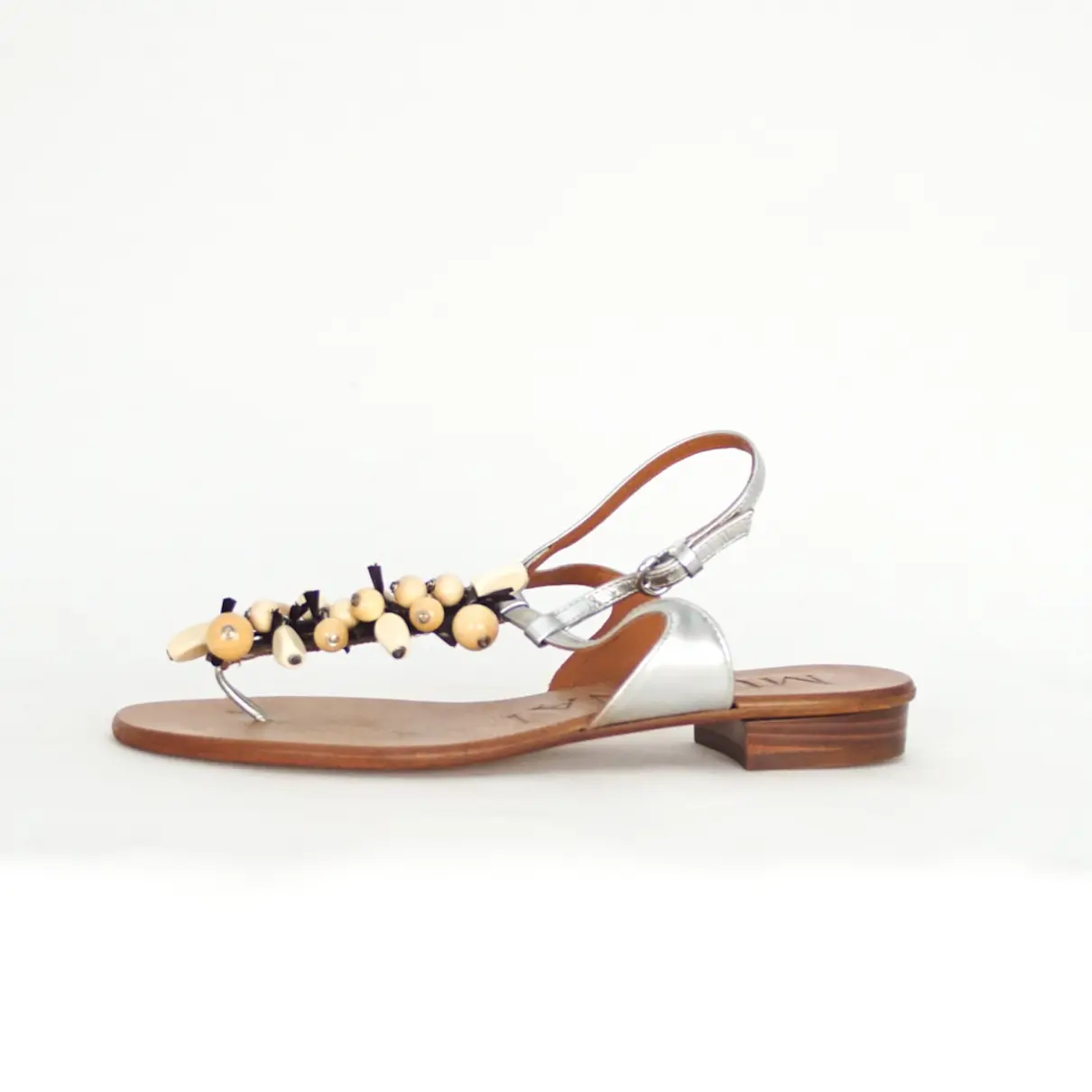 Buy Mugnai Leather sandal online