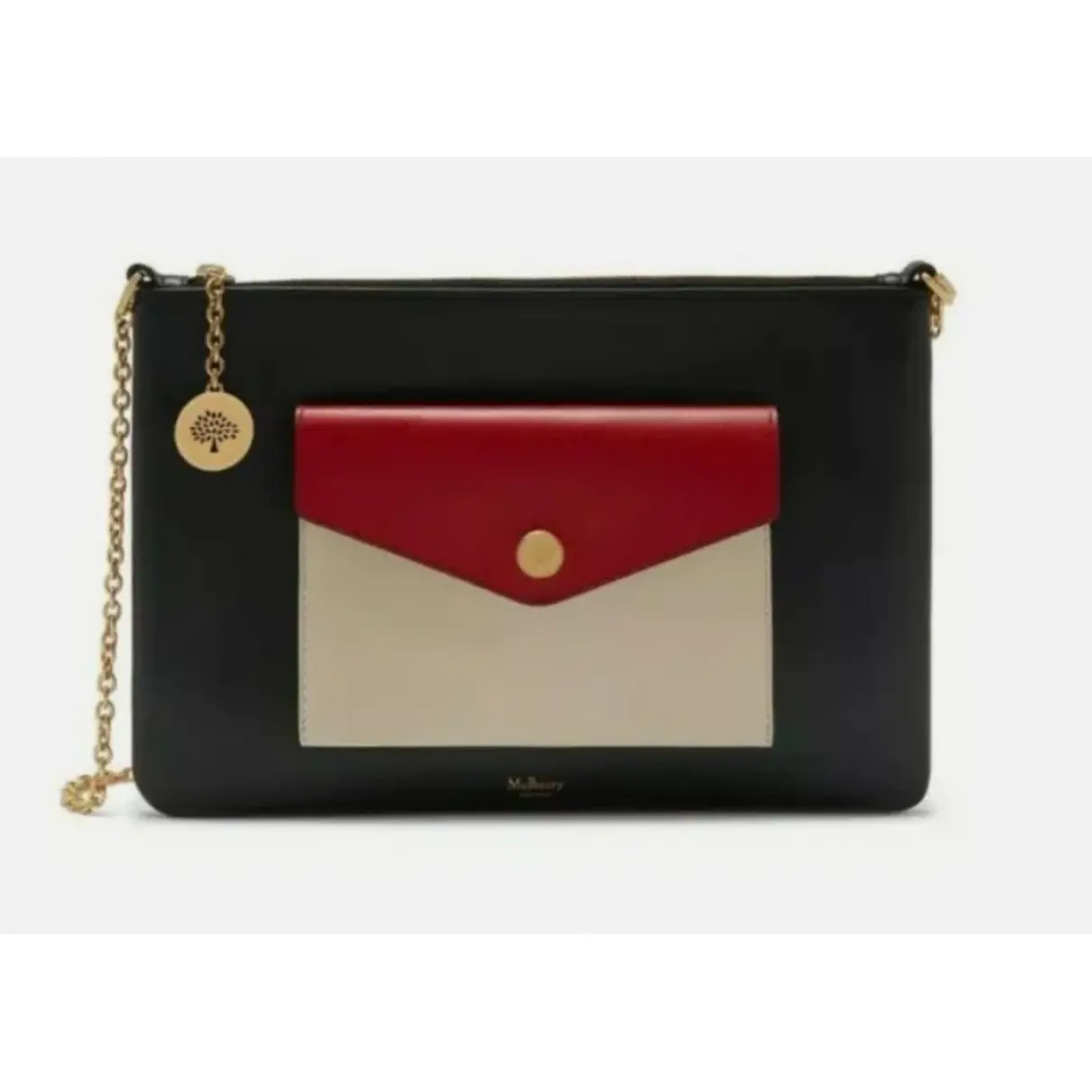 Buy Mulberry Leather clutch bag online