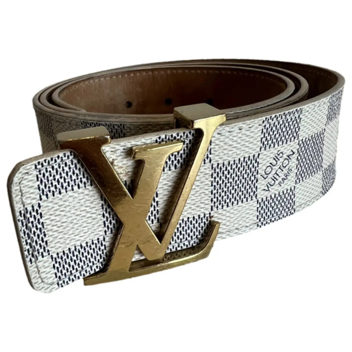 New Wave leather belt Louis Vuitton