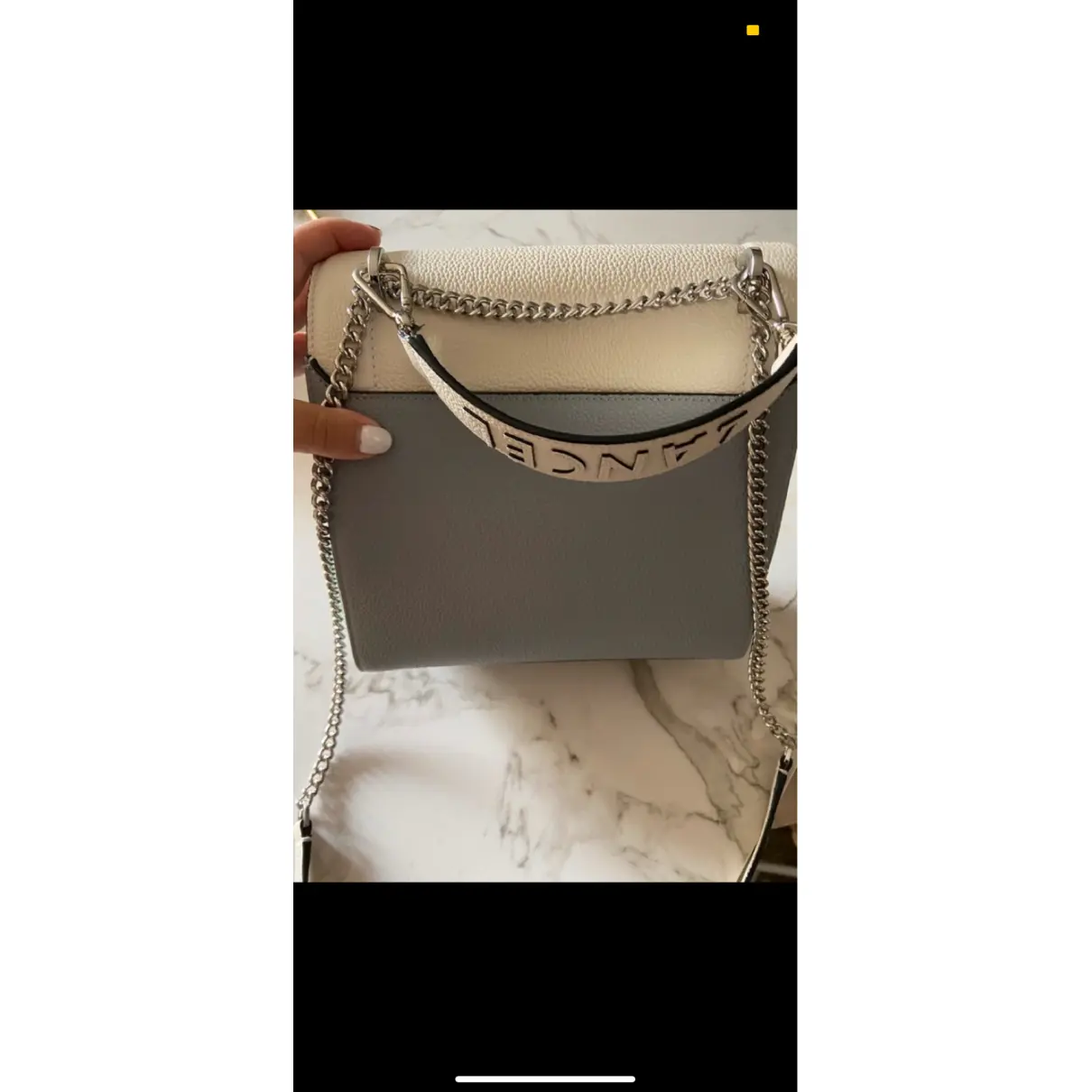 Buy Lancel Ninon leather crossbody bag online