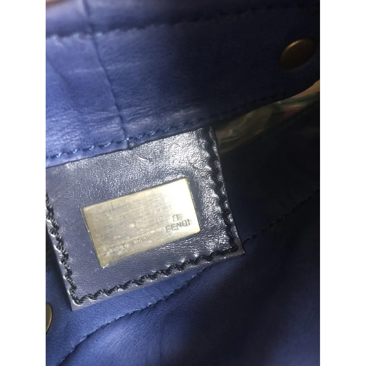 Buy Fendi Palazzo Bucket leather handbag online