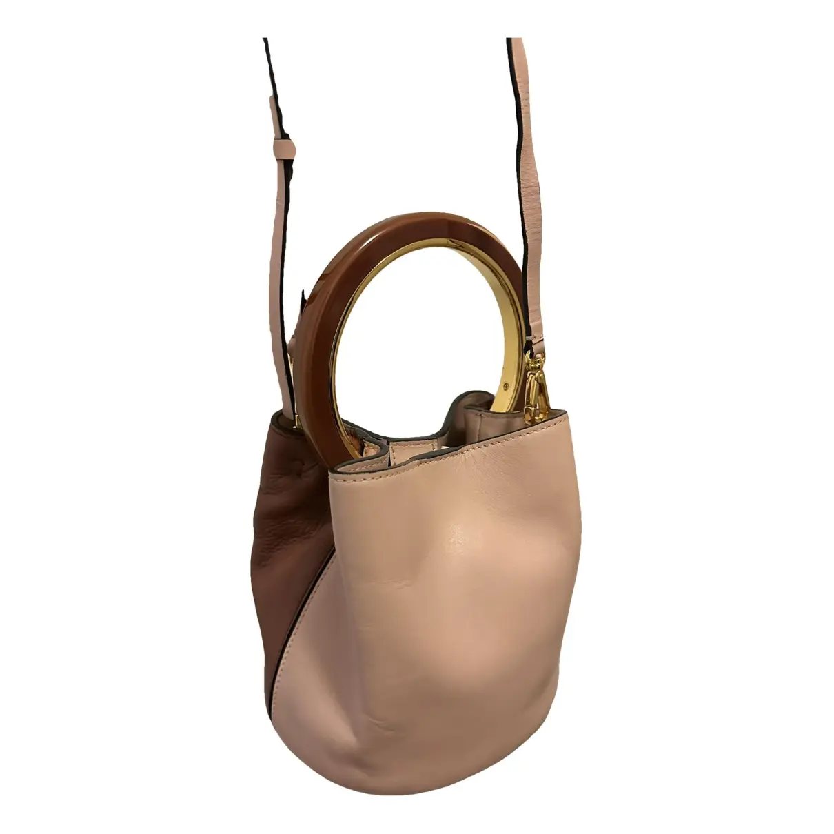 Pannier leather tote