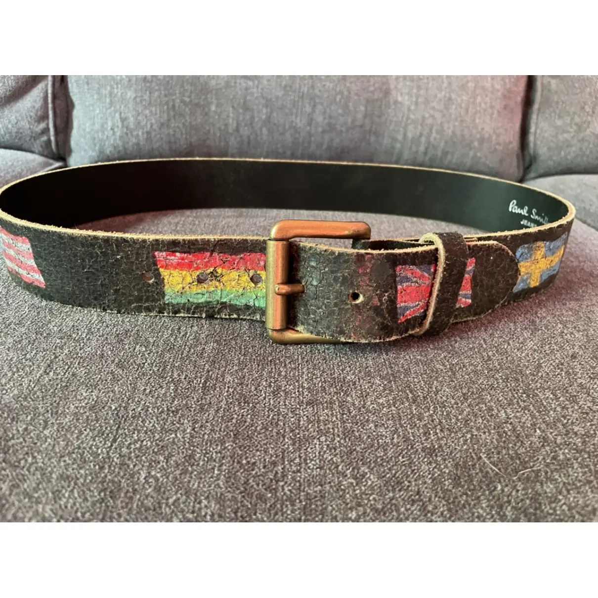 Buy Paul Smith Leather belt online