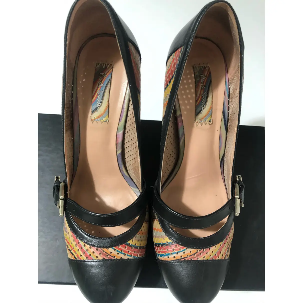 Buy Paul Smith Leather heels online