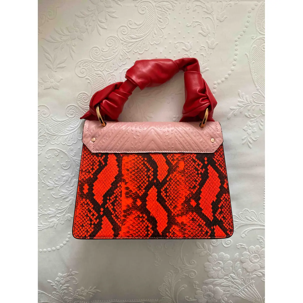 Buy Paula Cademartori Leather crossbody bag online