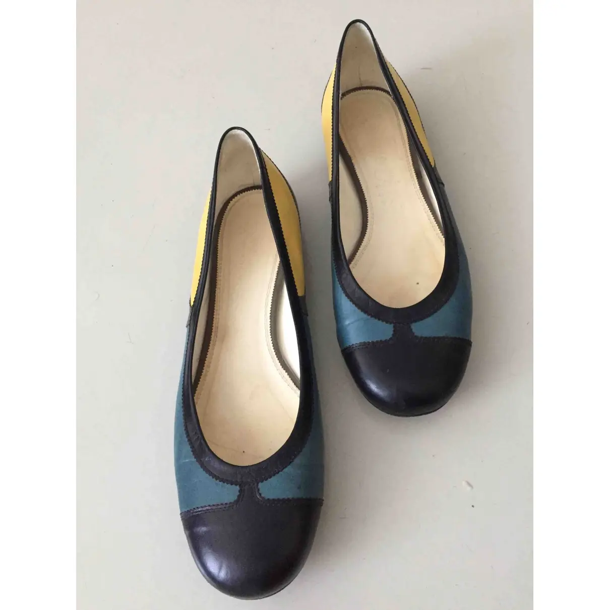 Pedro Garcia Leather ballet flats for sale