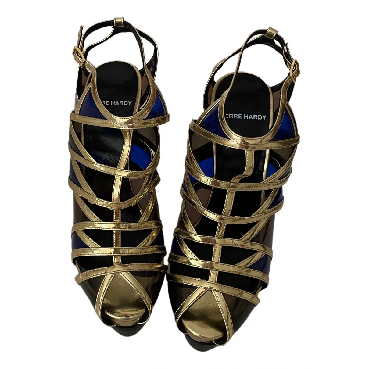 Leather sandals Pierre Hardy