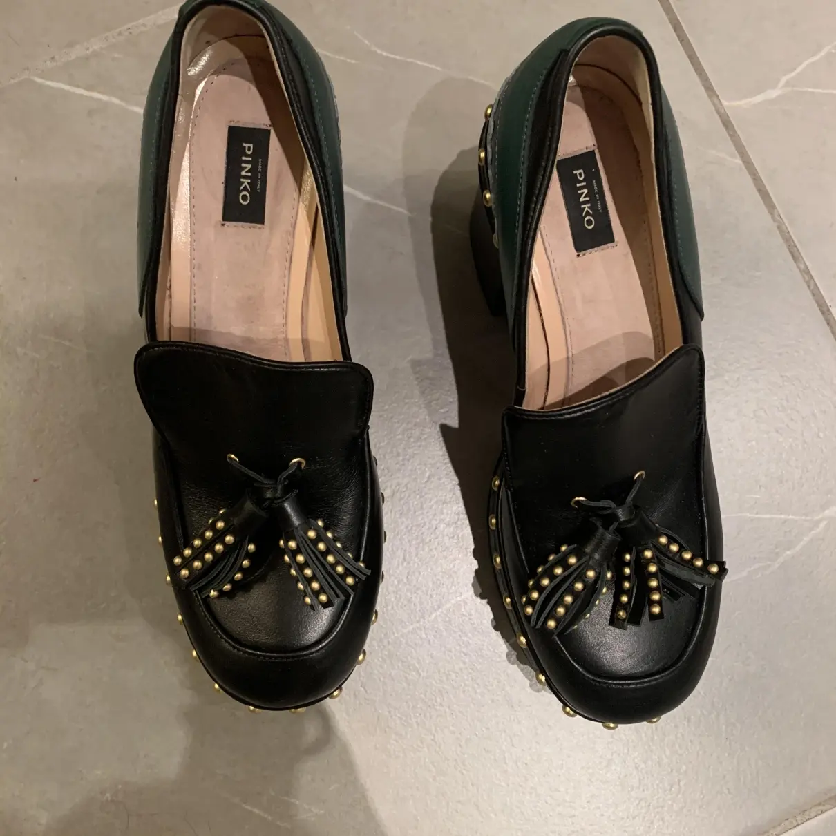 Pinko Leather flats for sale