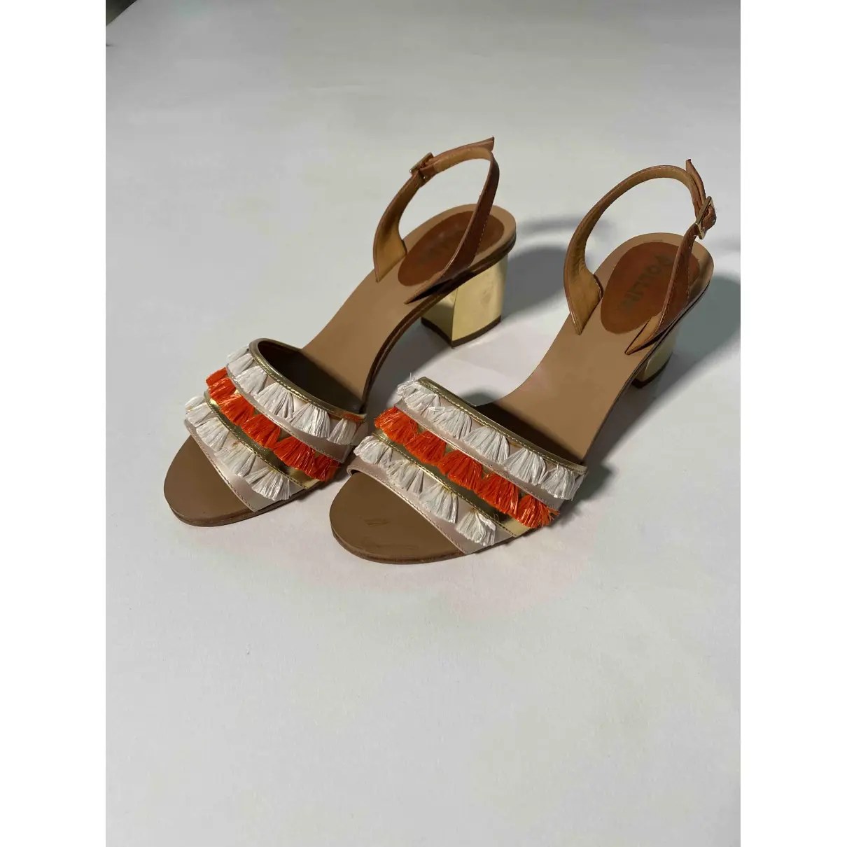 Buy Pollini Leather sandals online