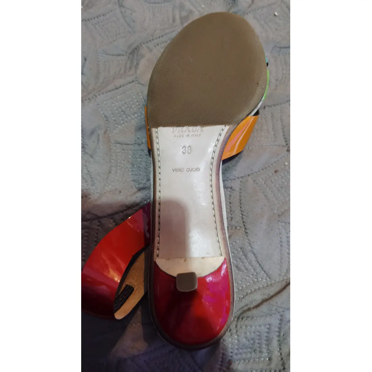 Luxury Prada Sandals Women - Vintage