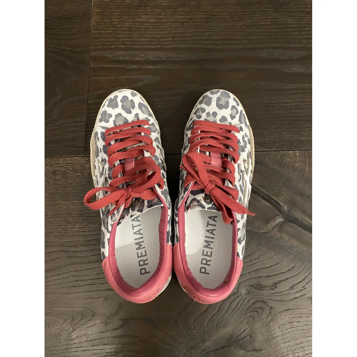 Buy Premiata Leather trainers online