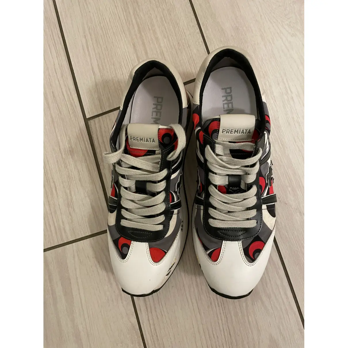 Buy Premiata Leather trainers online
