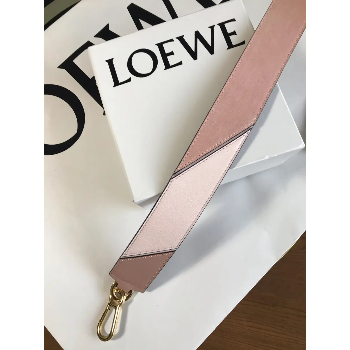 Puzzle leather purse Loewe