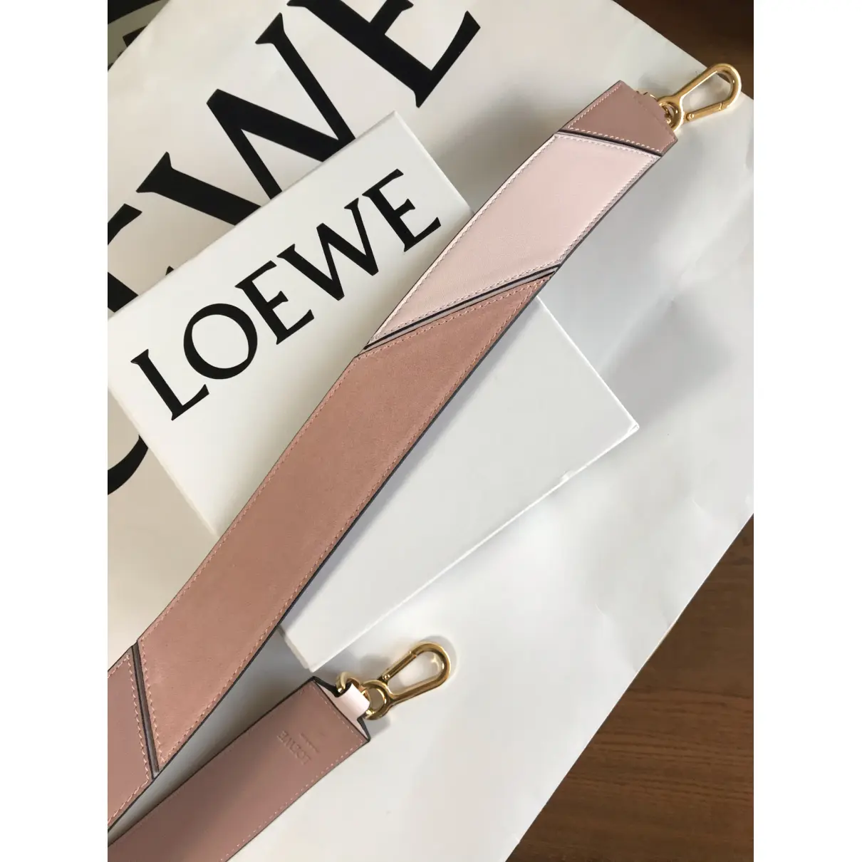 Puzzle leather purse Loewe
