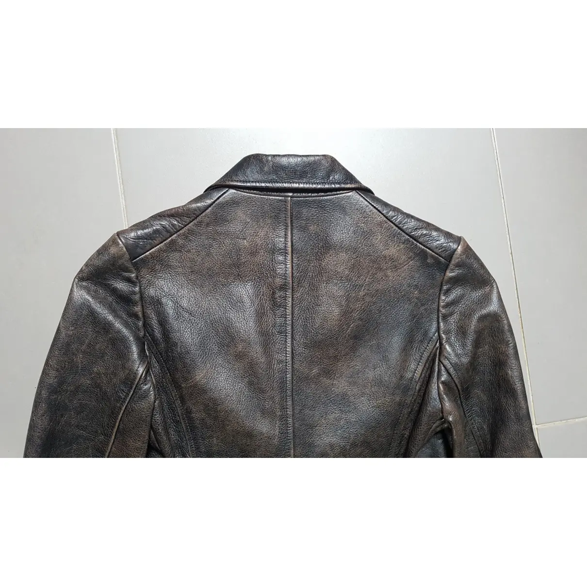 Luxury Ralph Lauren Collection Leather jackets Women - Vintage