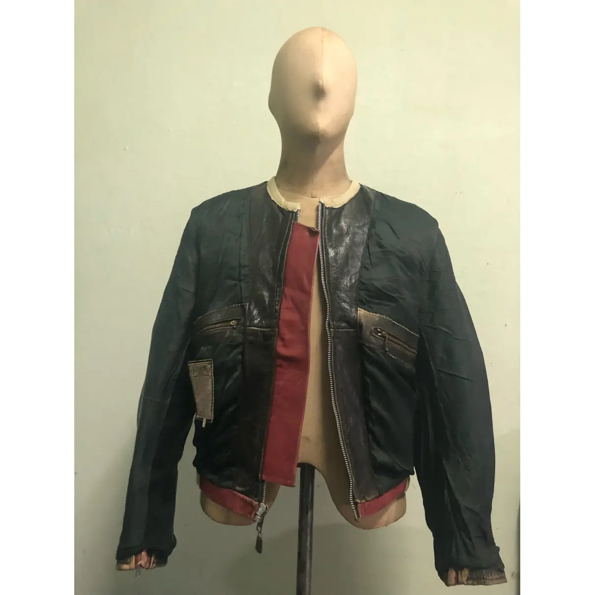 Leather jacket REDSKINS - Vintage