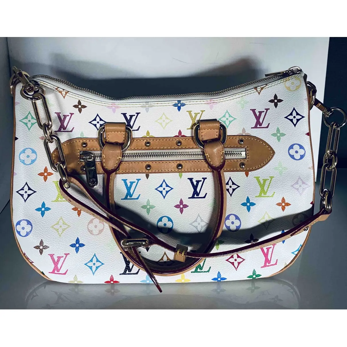 Louis Vuitton Rita leather handbag for sale