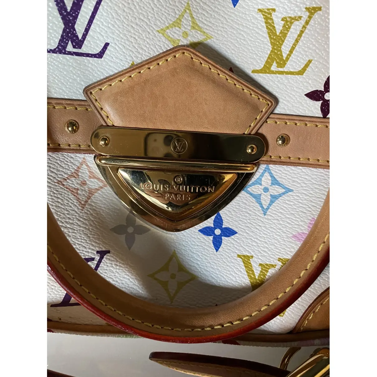Rita leather handbag Louis Vuitton