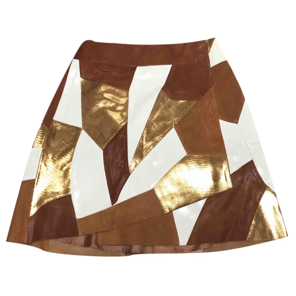 Leather mini skirt Rodarte x & Other Stories