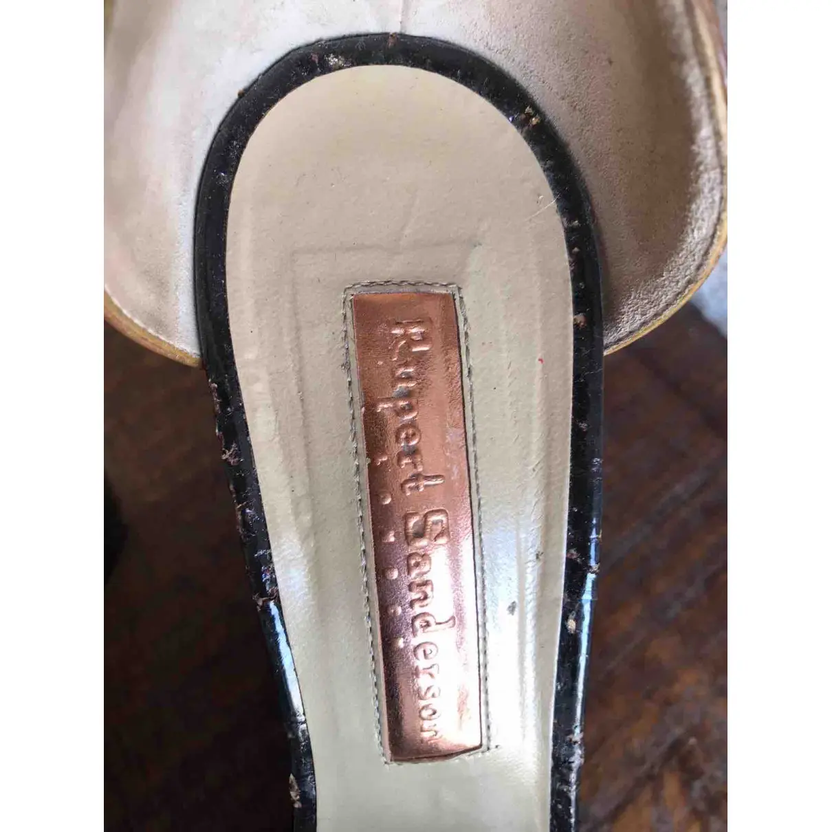 Buy Rupert Sanderson Leather sandal online