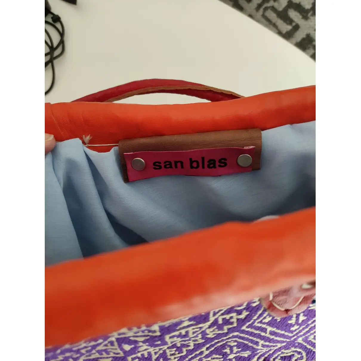 Luxury San Blas Handbags Women