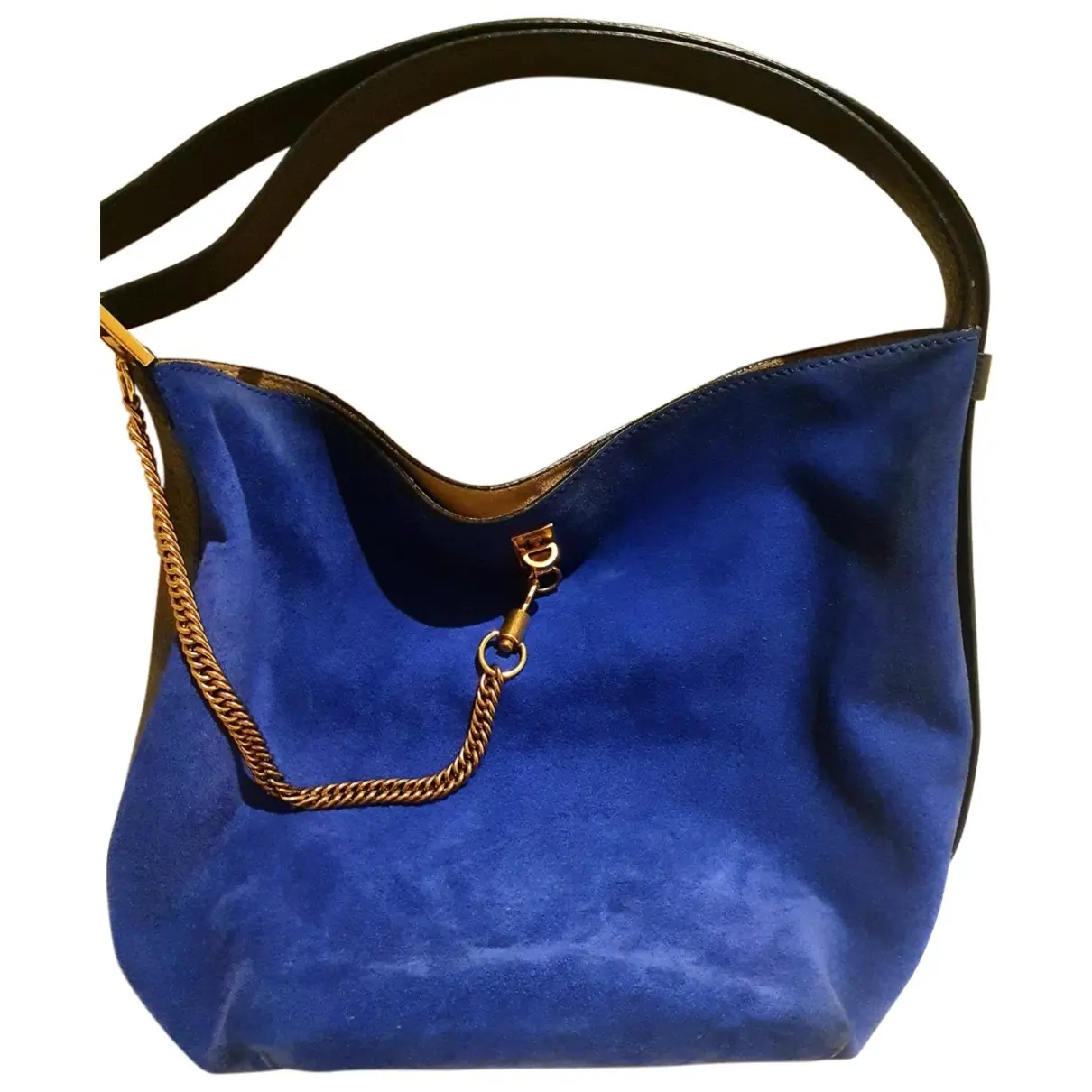 Seau GV Bucket leather handbag Givenchy
