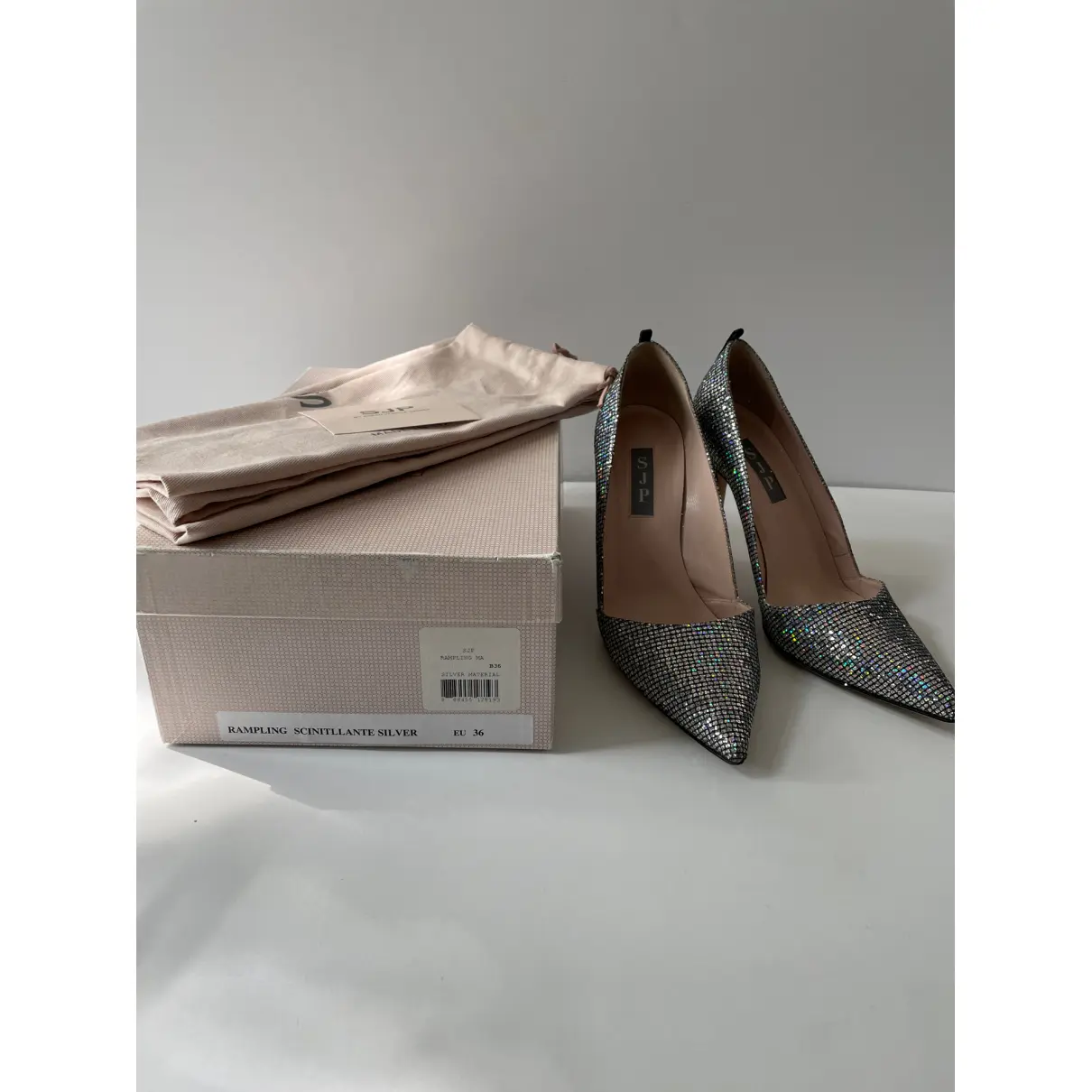 Leather heels SJP by Sarah Jessica Parker