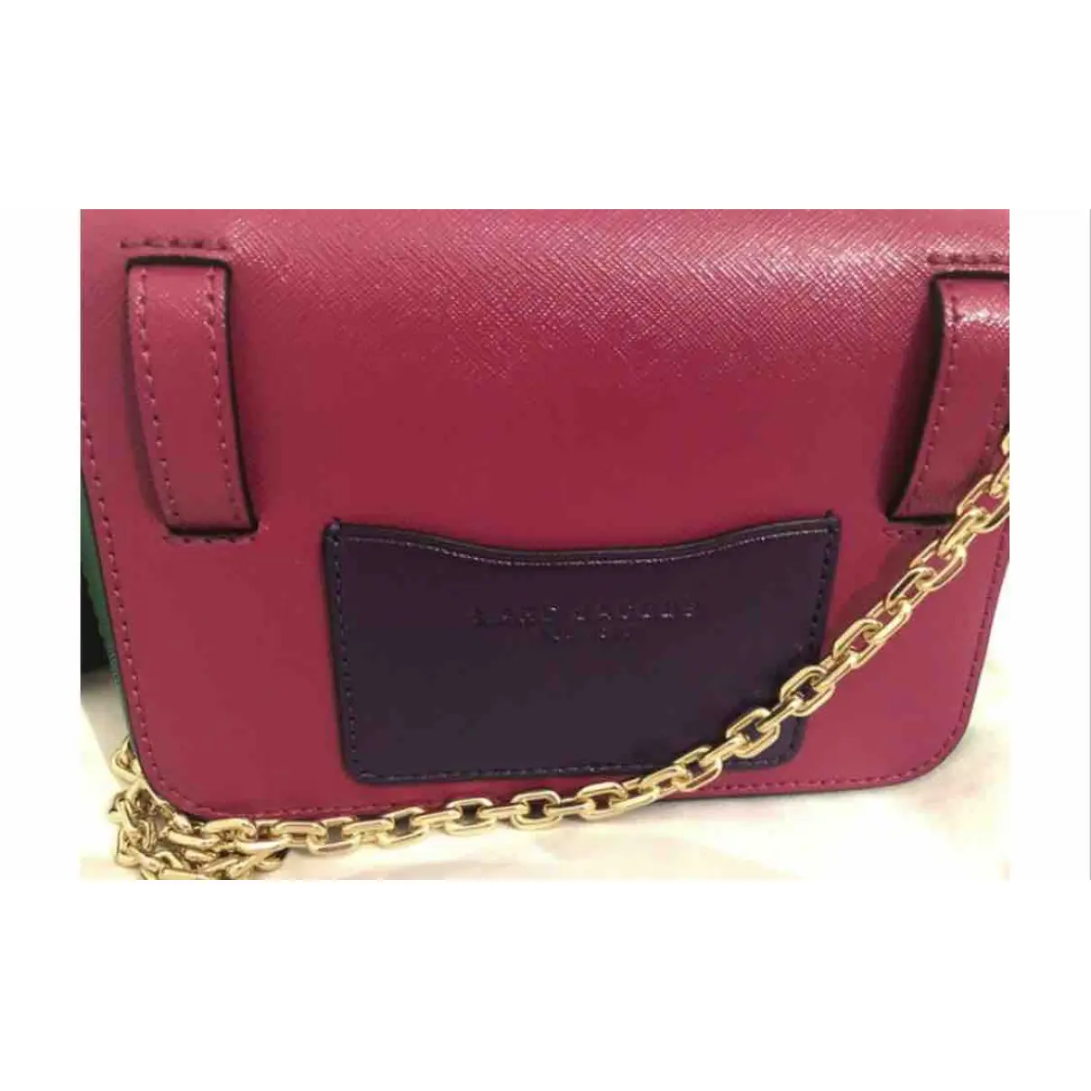 Buy Marc Jacobs Snapshot leather clutch bag online